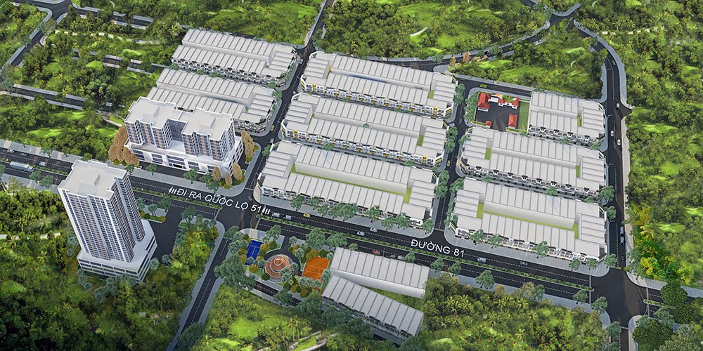 Dự án Ecotown Phú Mỹ