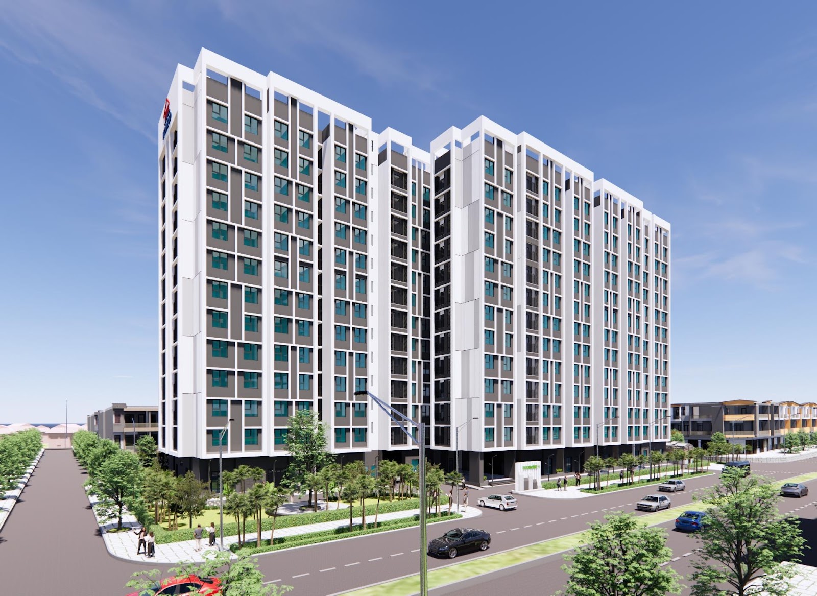 Khu NOXH HODECO Phú Mỹ